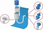 Adapter za skimer i crevo 38 mm — 11238A