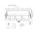Horizontalna (D) šipka za Prism Frame bazen — 12222