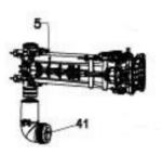 Dihtung gumica za filter motor đakuzija — 12751