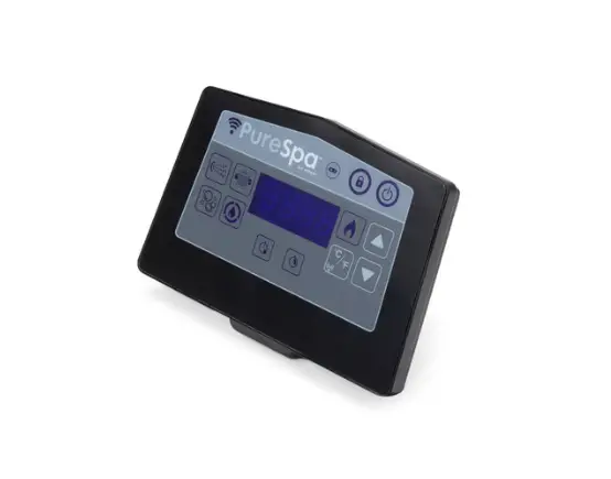 SPA kontrolni panel