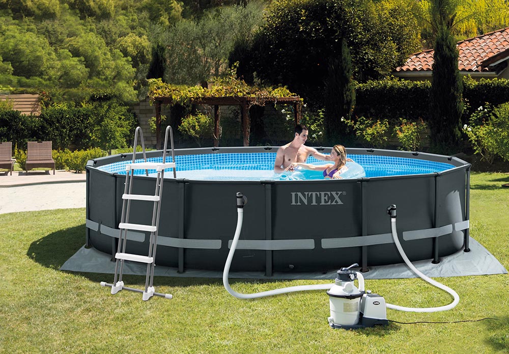 26326NP_10-1.jpg Intex Ultra XTR Frame bazen sa čeličnom konstrukcijom i peščanom pumpom – 4.88m x 1.22m — 26326NP