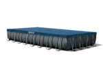 Intex Ultra XTR Rectangular Frame sa čeličnom konstrukcijom i peščanom pumpom – 9.75m x 4.88m x 1.32m — 26374NP