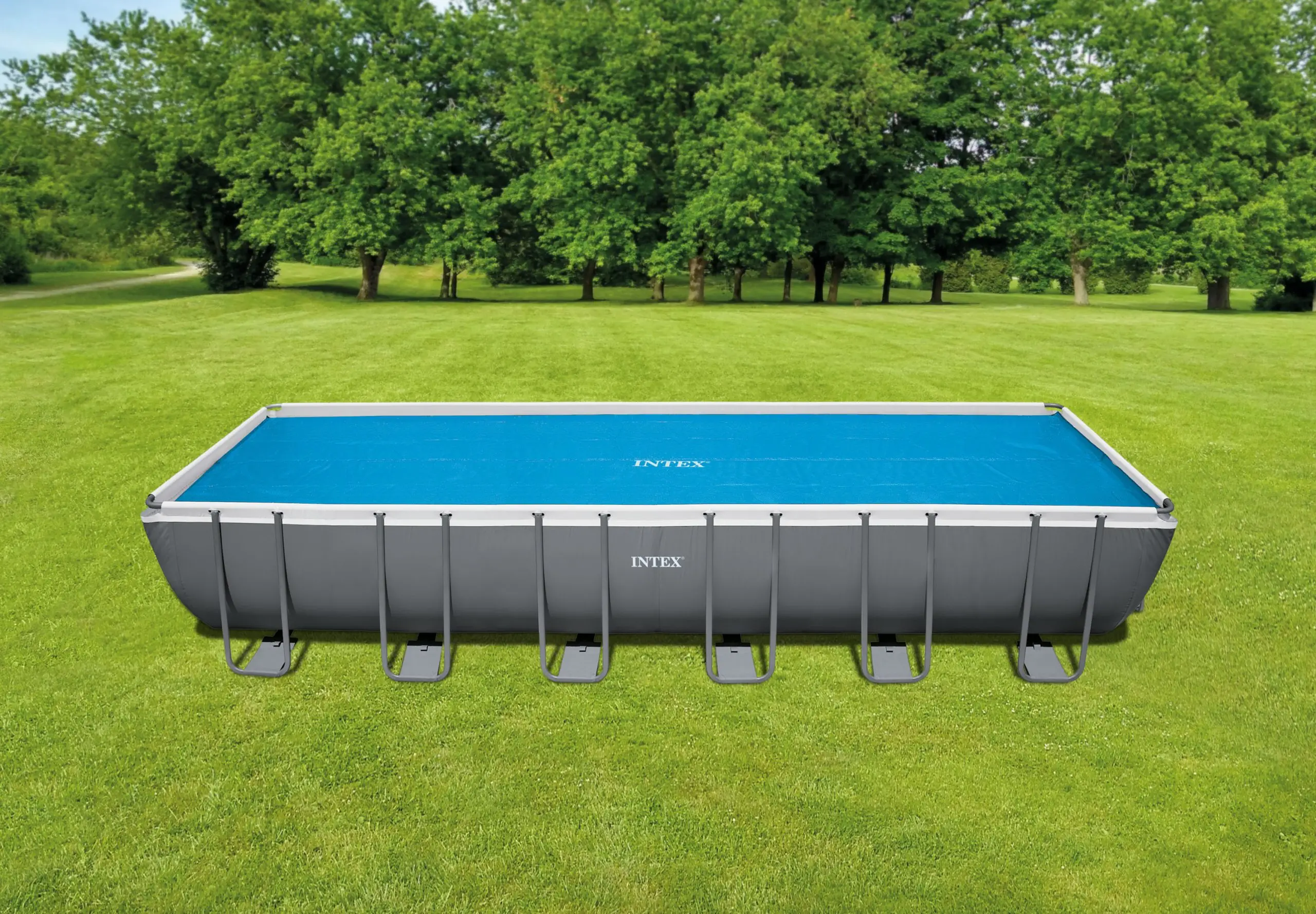 Solarni pokrivač za bazene dimenzija 7.32 x 3.66m