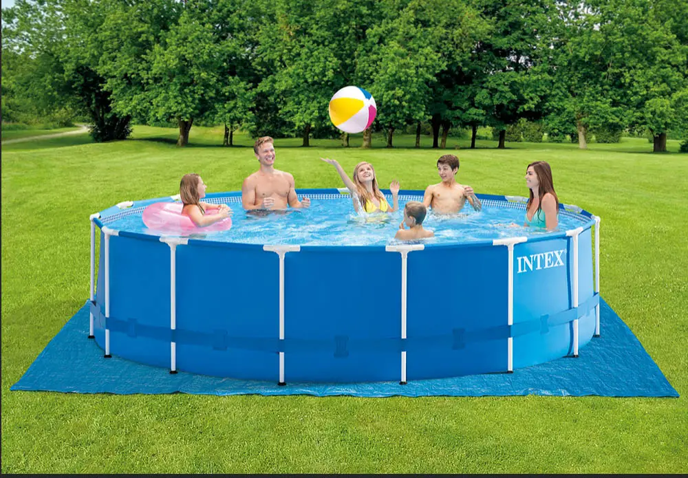 Intex Metal Frame bazen – 4.57m x 1.22m