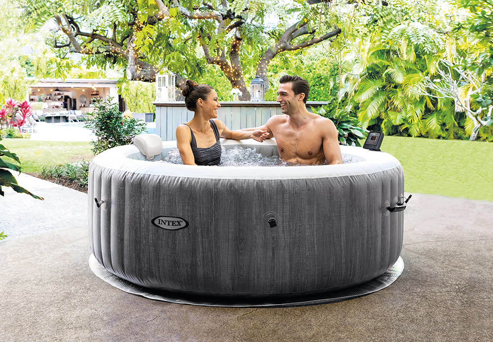 PURE Jacuzzi GREYWOOD DELUXE SET – 1.96m