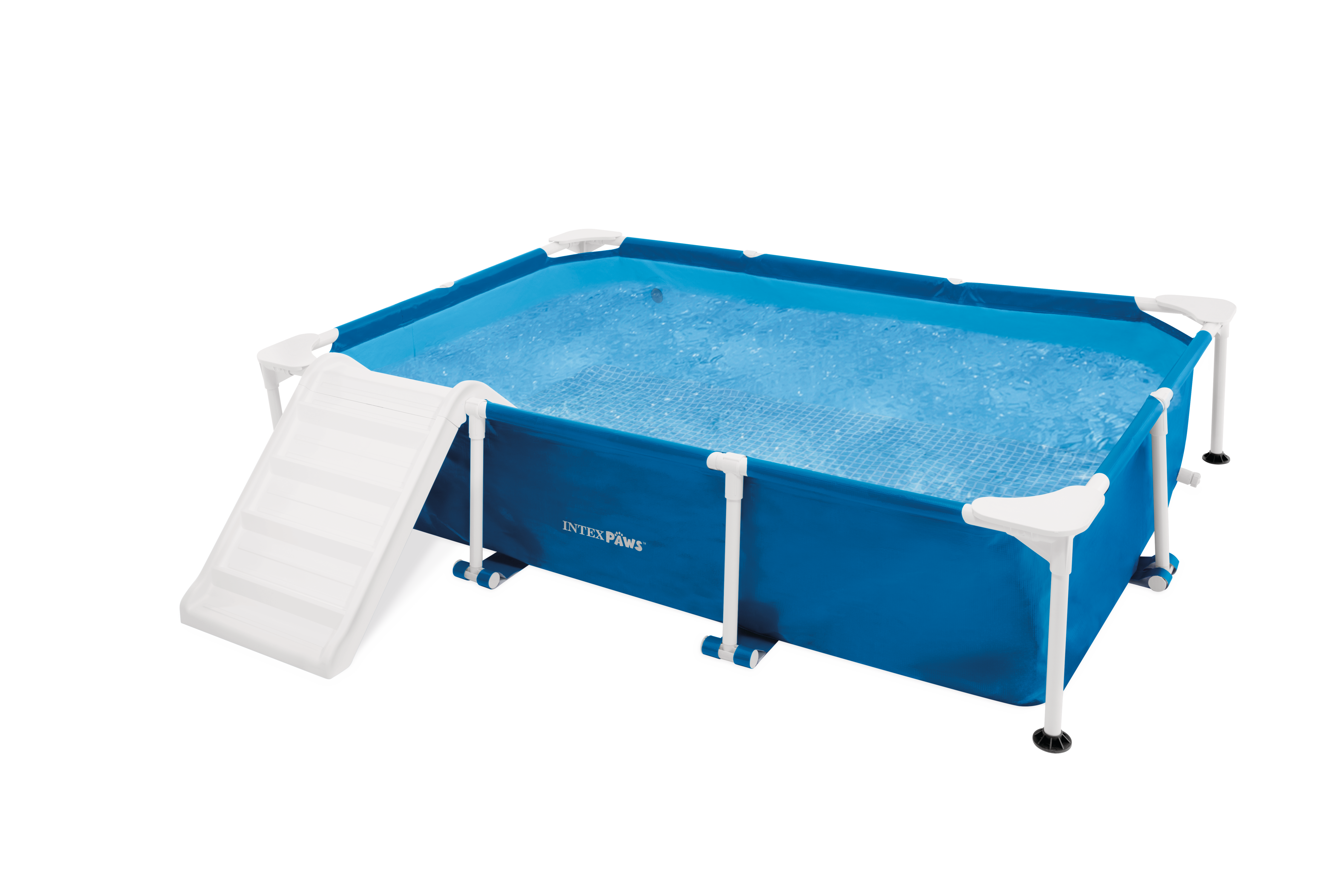 Bazen za kućne ljubimce sa filter pumpom i rampom – 2.29 x 1.52 x 0.46m