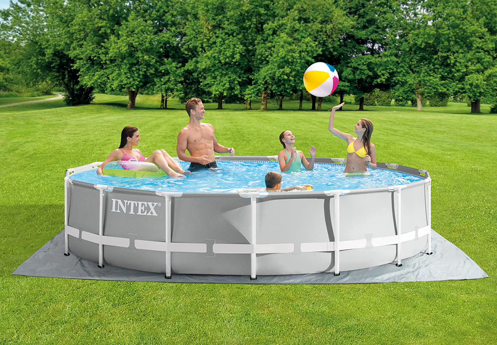 26724NP_1.jpg Intex Prism Frame Premium bazen – 4.57m x 1.07m — 26724NP