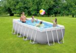Intex Prism Frame Rectangular Premium bazen – 4m x 2m x 1m — 26788NP