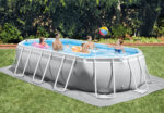 Intex Prism Frame Oval Premium bazen sa čeličnom konstrukcijom – 5.03m x 2.74m x 1.22m — 26796NP