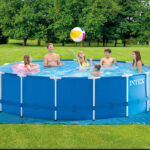 Intex Metal Frame bazen – 4.57m x 1.22m — 28242NP