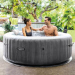 PURE Jacuzzi GREYWOOD DELUXE SET – 1.96m — 28440NP
