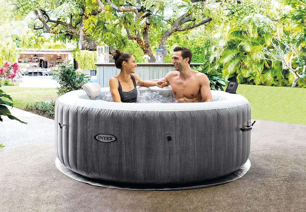 PURE Jacuzzi GREYWOOD DELUXE SET – 1.96m — 28440NP