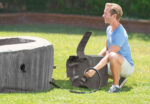 PURE Jacuzzi GREYWOOD DELUXE SET – 1.96m — 28440NP