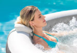 PURE Jacuzzi GREYWOOD DELUXE SET – 1.96m — 28440NP