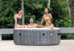 PURE Jacuzzi GREYWOOD DELUXE SET – 1.96m — 28440NP