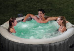 PURE Jacuzzi GREYWOOD DELUXE SET – 1.96m — 28440NP