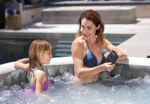 PURE Jacuzzi GREYWOOD DELUXE SET – 1.96m — 28440NP