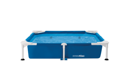 Bazen za kućne ljubimce sa filter pumpom – 1.52 x 1.52 x 0.3m — 48402NP