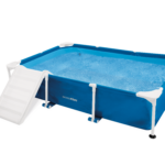 Bazen za kućne ljubimce sa filter pumpom i rampom – 2.29 x 1.52 x 0.46m — 48404NP