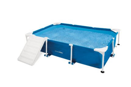 Bazen za kućne ljubimce sa filter pumpom i rampom – 2.29 x 1.52 x 0.46m — 48404NP
