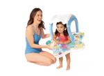 Dubak za bebe sa zaštitom od sunca — 56573NP
