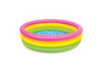 Bazen za decu sa 3 prstena -114cm x 25cm — 57412NP