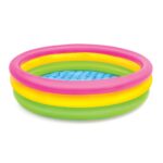 Bazen za decu sa tri prstena – 147cm x 33cm — 57422NP