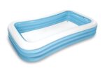 Bazen za celu porodicu – transparentni – 3.05m x 1.83m x 0.56m — 58484NP