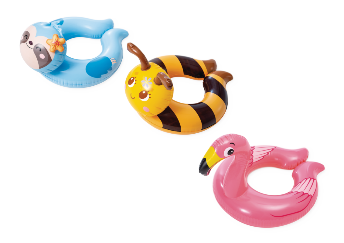 Šlauf za decu – ANIMAL SPLIT RINGS — 59220NP