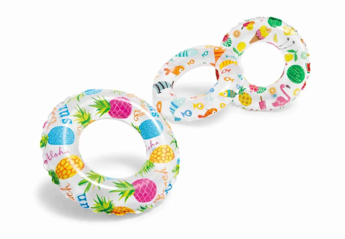 Šlauf za decu – LIVELY PRINT SWIM RINGS