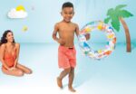 Šlauf za decu – LIVELY PRINT SWIM RINGS — 59230NP