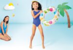 Šlauf za decu – LIVELY PRINT SWIM RINGS — 59230NP