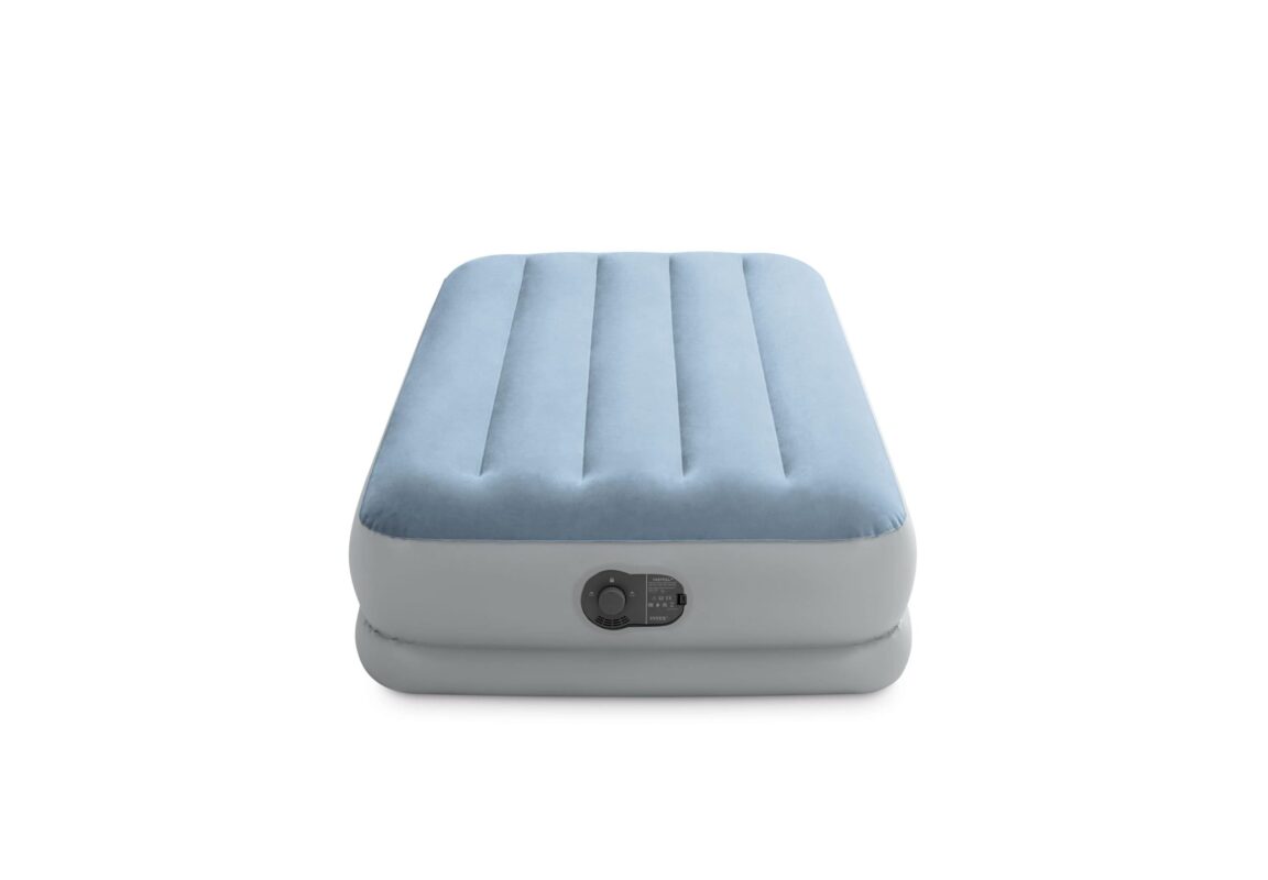 TWIN DURA BEAM PLUS-Vazdušni krevet sa USB pumpom – 99cm x 191cm x 36cm — 64157