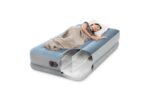 TWIN DURA BEAM PLUS-Vazdušni krevet sa USB pumpom – 99cm x 191cm x 36cm — 64157