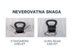 TWIN DELUXE vazdušni krevet sa ugrađenom pumpom – Fiber tehnologija – 99cm x 191cm x 46cm — 64412ND
