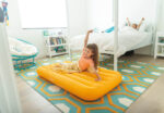 Dečiji vazdušni krevet Cozy kids – 88cm x 157cm x 18cm — 66803NP