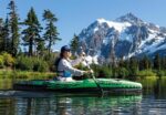 CHALLENGER K1 KAYAK (86″ Aluminijumska vesla) + Teretna mreža — 68305NP