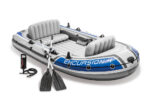 EXCURSION ČAMAC SET za 4 osobe (54″ Aluminijumska vesla) — 68324NP