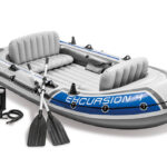 EXCURSION ČAMAC SET za 4 osobe (54″ Aluminijumska vesla) — 68324NP