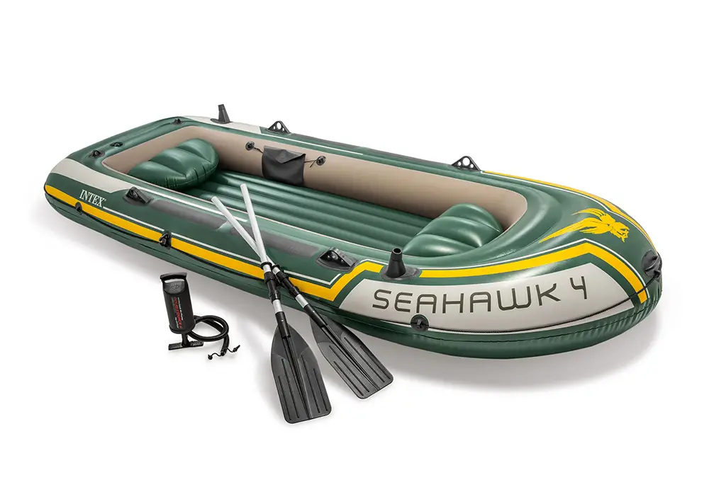 SEAHAWK ČAMAC SET za 4 osobe (48″ Aluminijumska vesla)