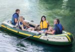 SEAHAWK ČAMAC SET za 4 osobe (48″ Aluminijumska vesla) — 68351NP