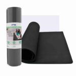Joga podloga 180x60 cm, 5,5 mm, crna - PZ11648