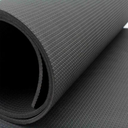 Joga podloga 180x60 cm, 5,5 mm, crna - PZ11648