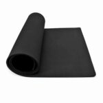 Joga podloga 180x60 cm, 5,5 mm, crna - PZ11648