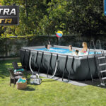 Intex Ultra XTR Rectangular Frame bazen 5.49 x 2.74 x 1.32 m sa peščanom pumpom - 26356NP