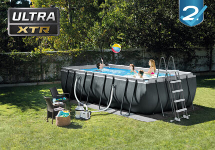 Intex Ultra XTR Rectangular Frame bazen 5.49 x 2.74 x 1.32 m sa peščanom pumpom - 26356NP