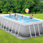 Intex Prism Frame Rectangular Premium bazen 4.88 x 2.44 x 1.07 m - 26792NP
