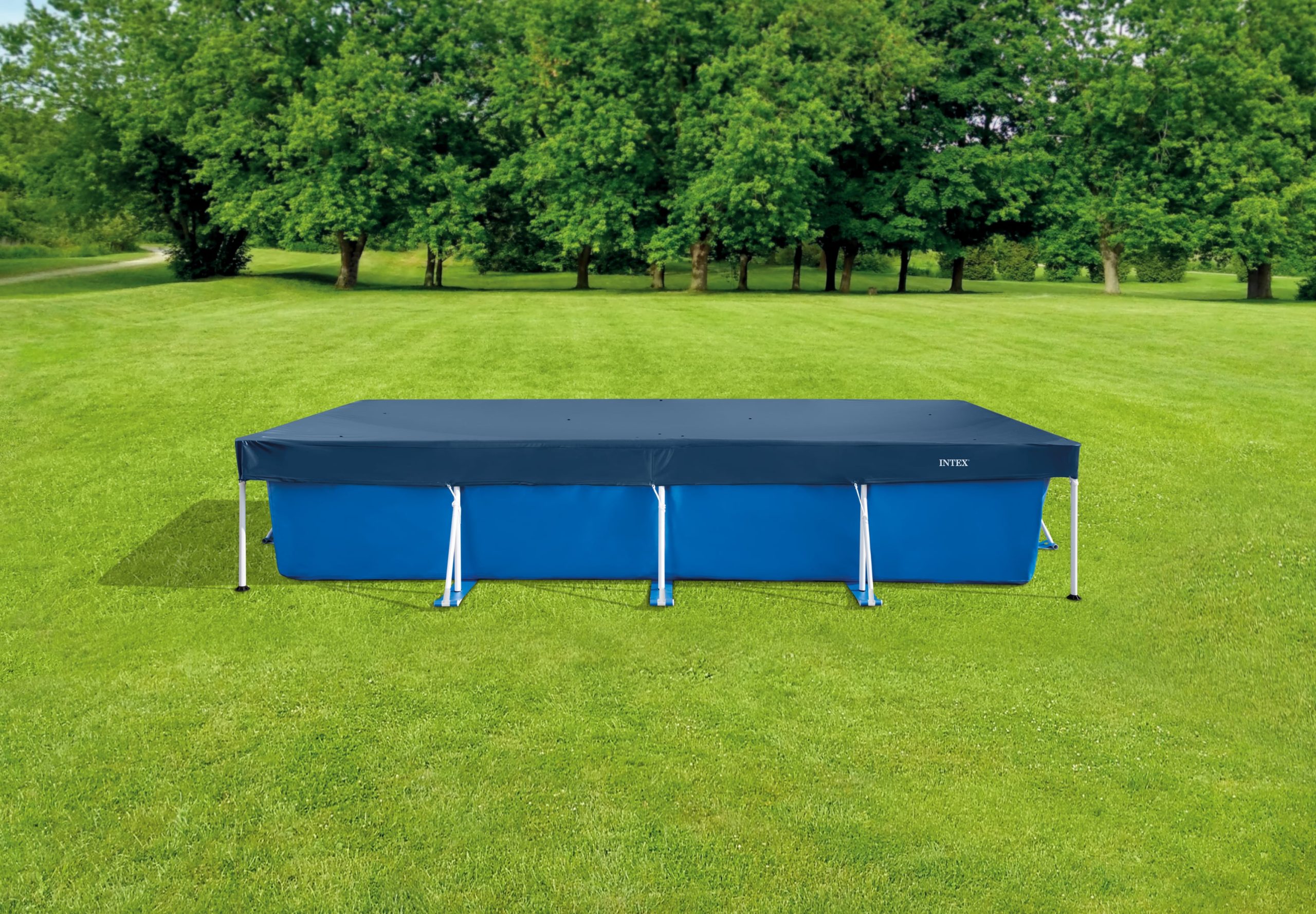 Intex pokrivač za pravougaoni bazen 3 x 2 m 28038 Intex pokrivač za pravougaoni bazen 3 x 2 m 28038 - 28038