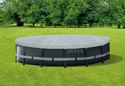 Intex Deluxe pokrivač za bazene prečnika 4.88 m - 28040