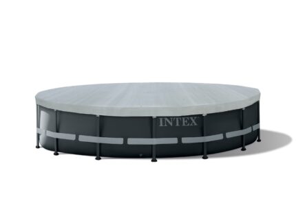 Intex Deluxe pokrivač za bazene prečnika 4.88 m - 28040